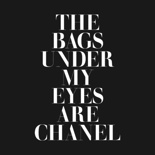 The Bags Under My Eyes Are er by AlfieDreamy 