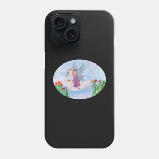 The Fairy Swan Phone Case