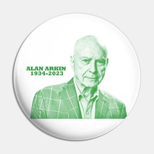 Alan Arkin - greensolid stylee Pin