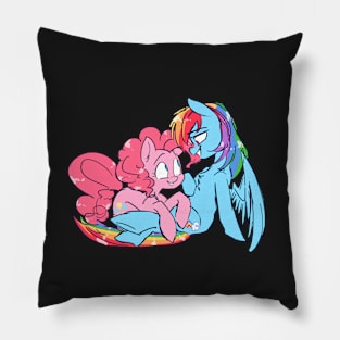 Pinkiedash sketch Pillow