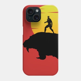 Black Panther Phone Case