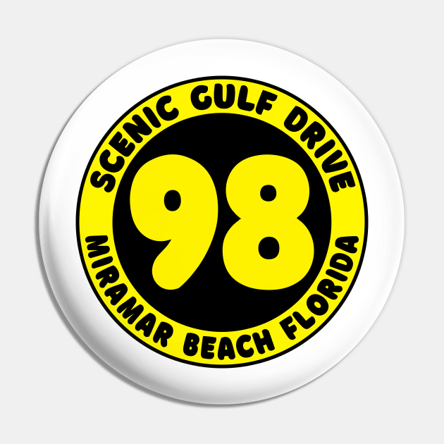 Scenic Highway 98 Gulf Drive Miramar Beach Florida Palms Panhandle Emerald Coast Pin by TravelTime