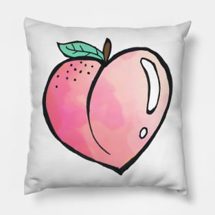 Feelin Peach Pillow
