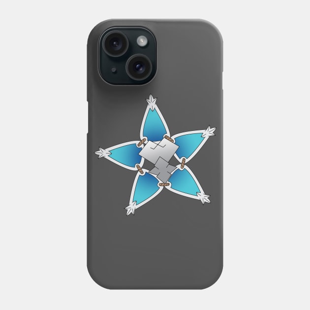 Wayfinder Aqua Phone Case by Nykos