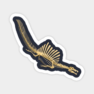 Spinosaurus Aegyptiacus (skeleton diving) Magnet