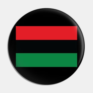 Pan African Flag Pin