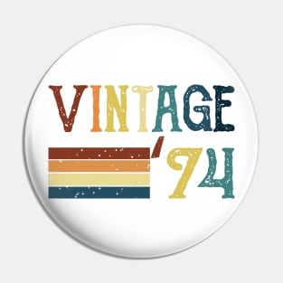 vintage '74 Pin