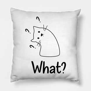 What??? Pillow