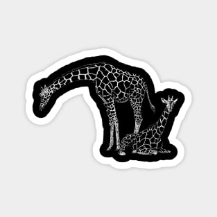 Giraffes Magnet