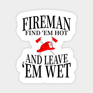 firefighter Magnet