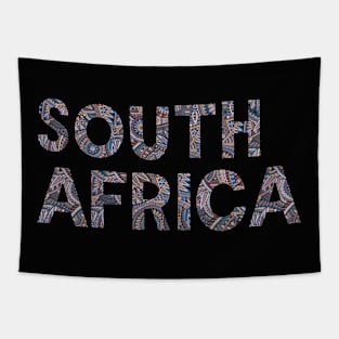 South Africa Tapestry