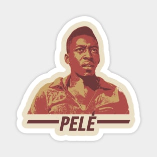 The legend - PELE | T - Shirt Magnet