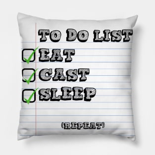 CAST TO DO LIST | Fancasting / Fan Casting Pillow