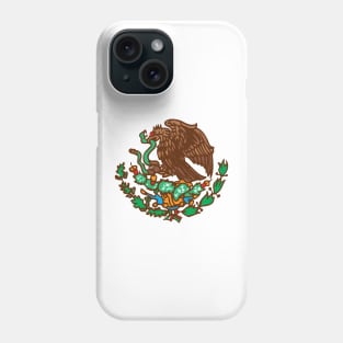 Mexican cote of arms Phone Case