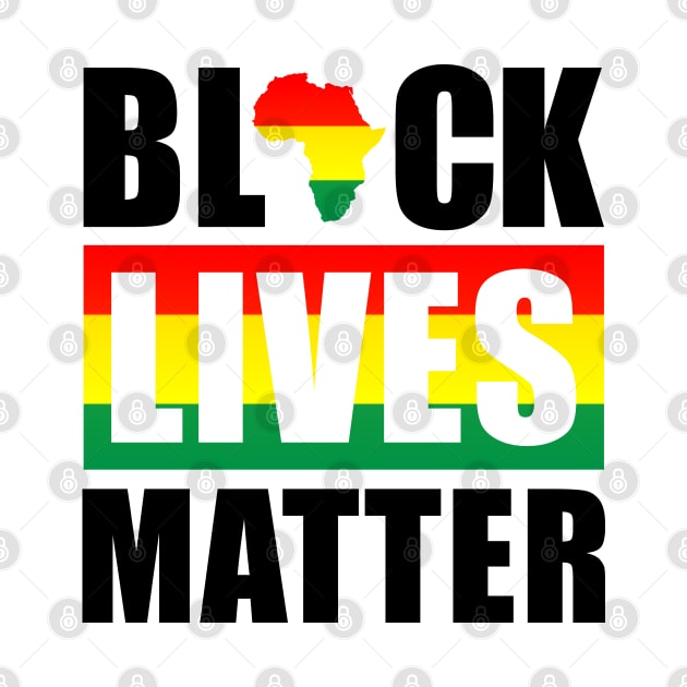 Black Lives Matter | African American | Protest by UrbanLifeApparel