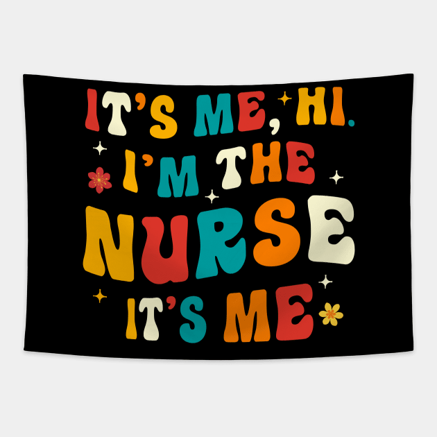 I'm the Nurse Tapestry by KsuAnn