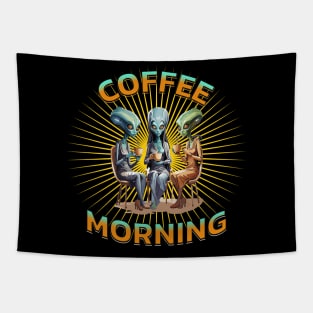 Coffee morning Tapestry