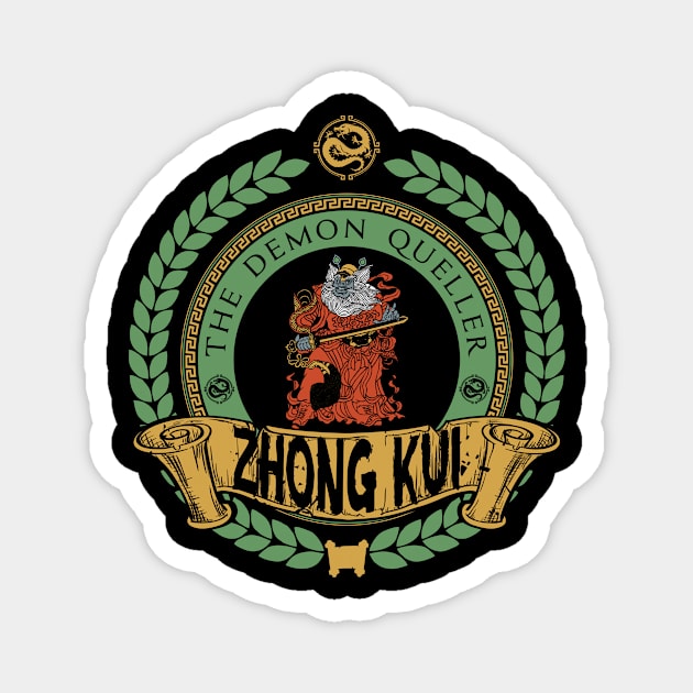 ZHONG KUI - LIMITED EDITION Magnet by FlashRepublic