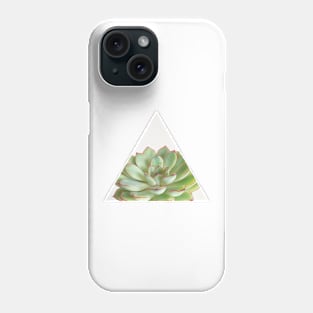 Green Succulent Phone Case