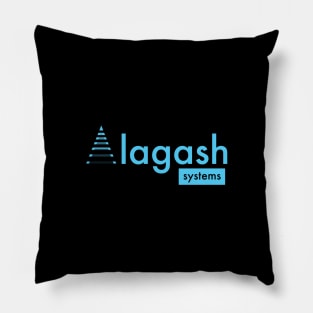 Alagash Systems (White Back Logo) Pillow