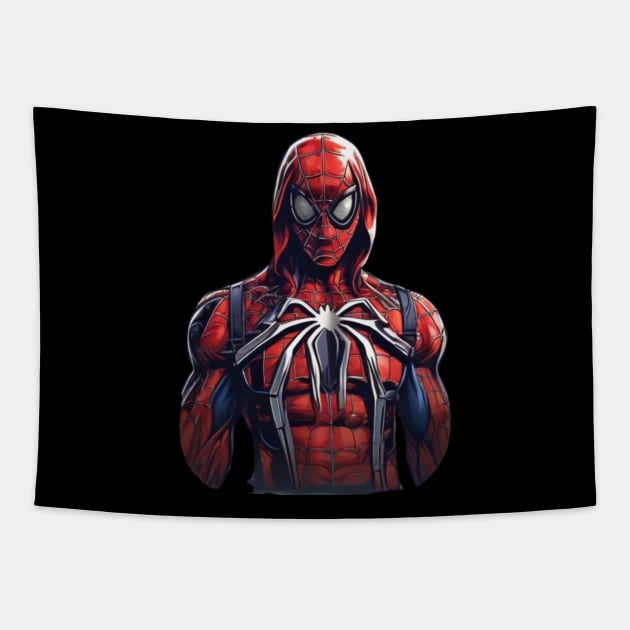 Spiderman-Marvel Tapestry by Mr.jarvis