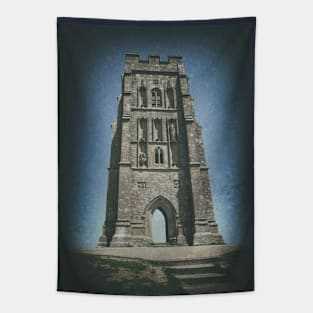 The mystical Glastonbury Tor Tapestry