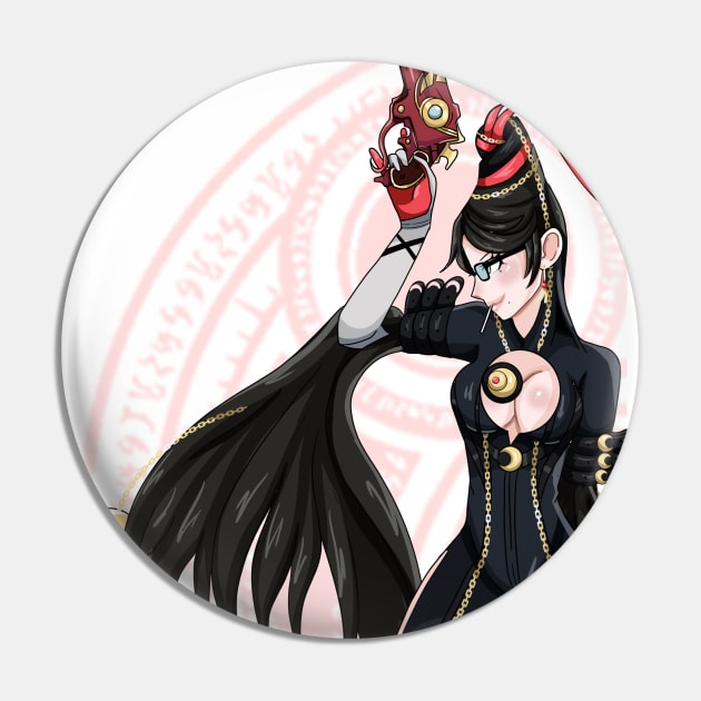 Bayonetta 1 Pin by X.Artz_