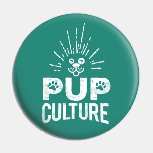 Funny dog graphic Pin