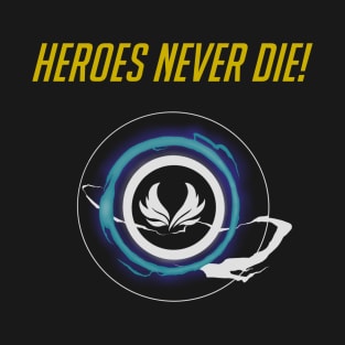 Heroes never die - English T-Shirt