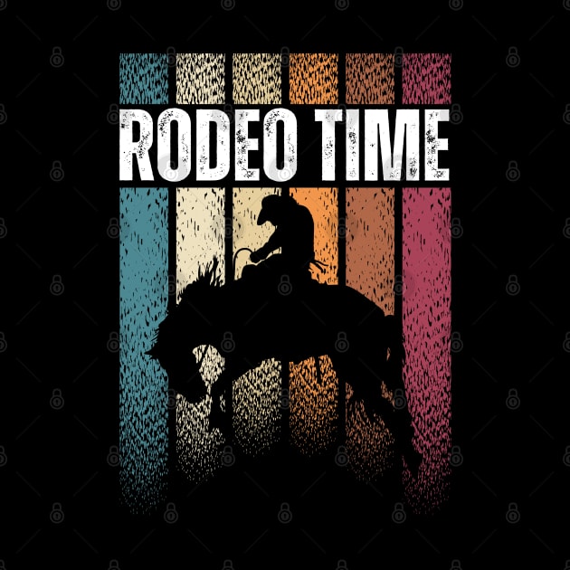 Rodeo Time Western Cowboy by jackofdreams22
