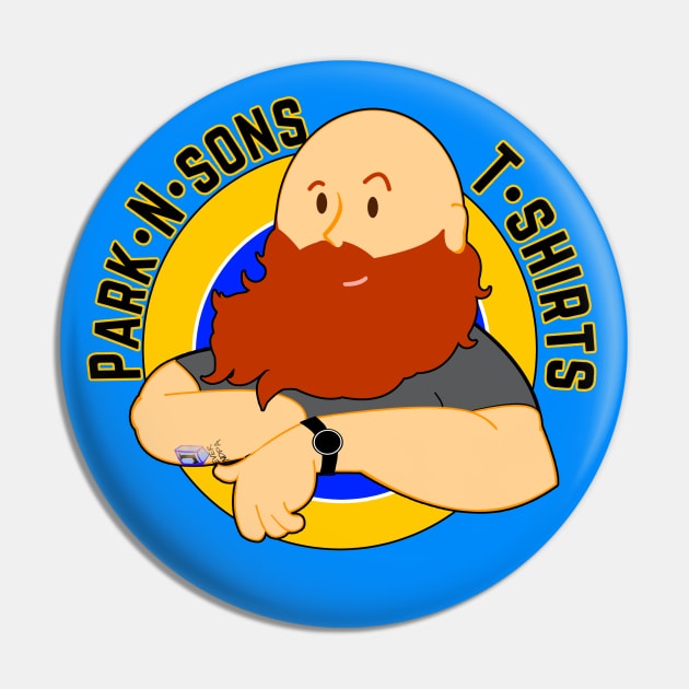 Park-N-sons T-Shirts Pin by SteveW50