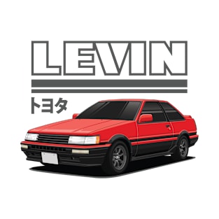 Toyota AE86 Levin T-Shirt