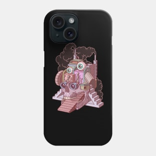 Skull-Mega Phone Case