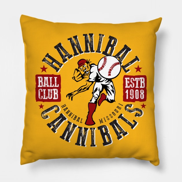 Hannibal Cannibals Pillow by MindsparkCreative