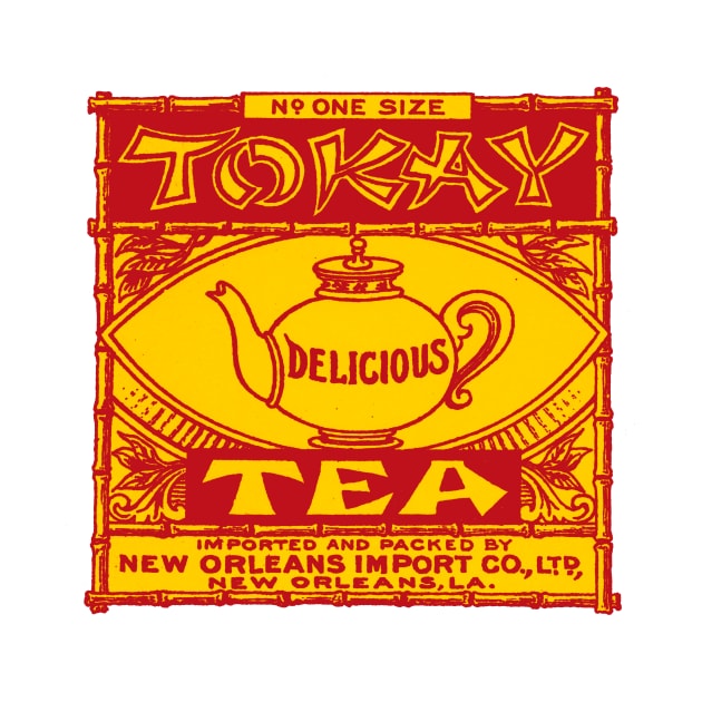 1925 Delicious Tokay Tea by historicimage