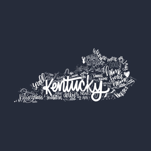 My Old Kentucky Home by Hannah’s Hand Lettering