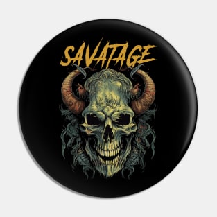 SAVATAGE BAND Pin