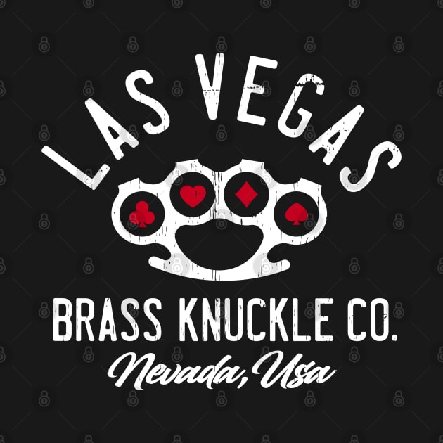 Las Vegas Brass Knuckle Co. by LILNAYSHUNZ