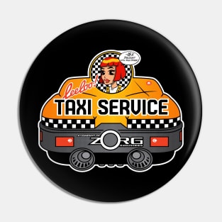 Express Taxi Service! Pin