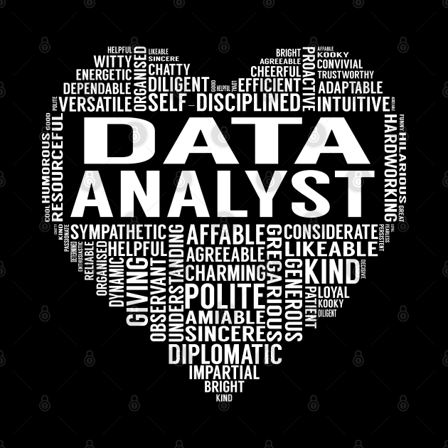 Data Analyst Heart by LotusTee