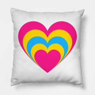 Pan heart in heart Pillow