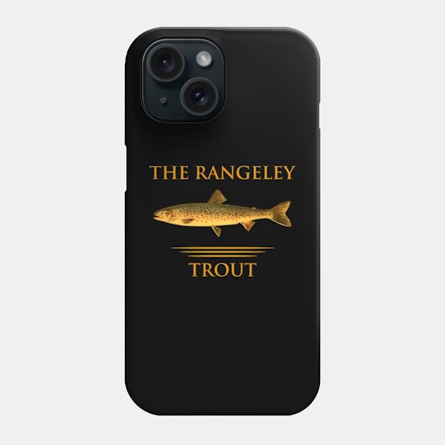 The Rangeley Trout Phone Case by GraphGeek