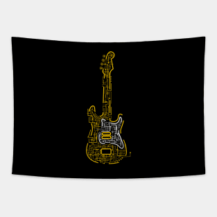 Guitar Tapestry