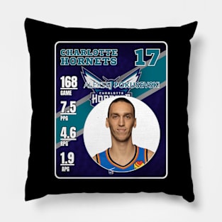 Aleksej Pokusevski Pillow