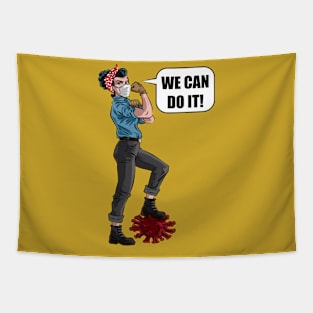 We Can Do It Tapestry