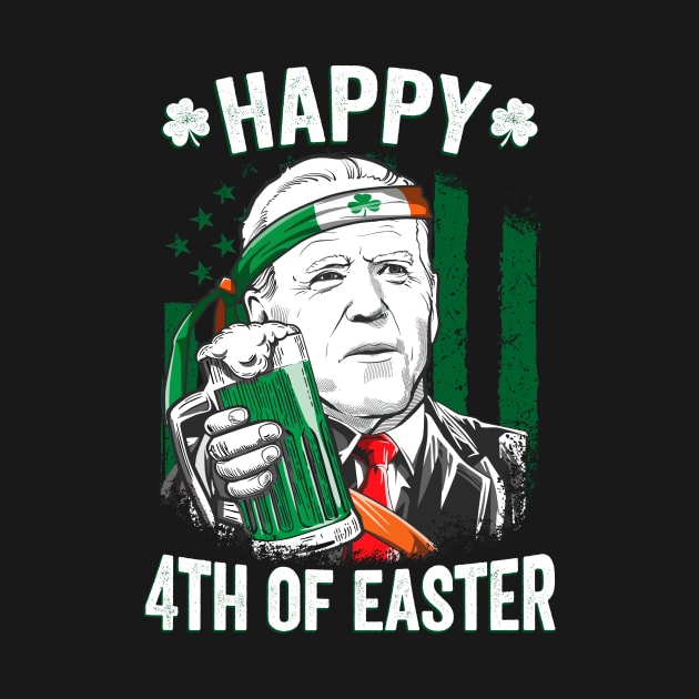 Funny Joe Biden Happy 4th of Easter St Patricks Day by petemphasis