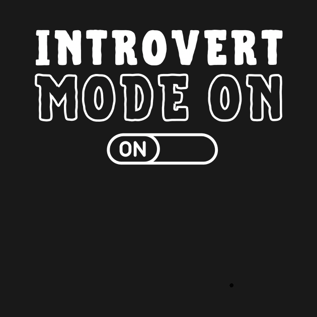 introvert by samsamteez