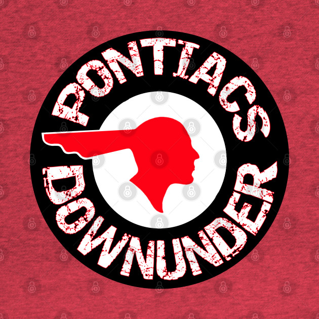 Discover Downunder - Pontiac - T-Shirt