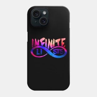 Infinite Lists merch Phone Case