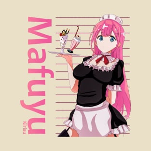 Mafuyu Kirisu Maid - Bokutachi wa Benkyou ga Dekinai T-Shirt